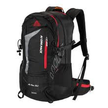 backpacks-38L Mochila deportiva al aire libre Senderismo Camping Trekking Mochila Marco interno Bolsa con cubierta de lluvia on JD