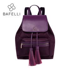 backpacks-BAFELLI mochila para mujer impermeable borla de nylon con cord&oacute;n mochila mujeres bolsa de viaje para adolescentes mochila mochila para mujer on JD