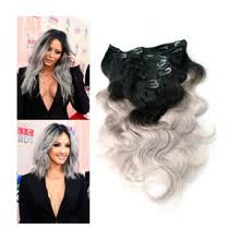 Clip In Hair Extensions Human Hair Wigs Hair Extensions Sold On