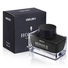 office-products-Deli (Deli) EF punta oscura excelente serie de posturas postura pluma pluma de metal punz&oacute;n pluma blanca S272 on JD