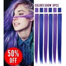 Discount Color Hair Extensions For Kids With Free Shipping