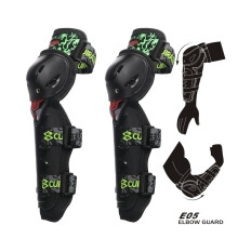 Knee Shin Elbow Leg Guard Pad Protector Child Youth ATV Motorcycle Motocross New