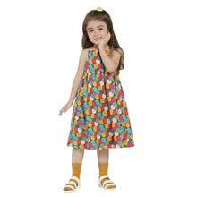 girl-clothing-Vestido de las muchachas 2018 reci&eacute;n llegado de moda de verano ropa para ni&ntilde;os vestidos de fiesta de cumplea&ntilde;os para ni&ntilde;a de algod&oacute;n de impresi&oacute;n casual sin mangas caliente on JD