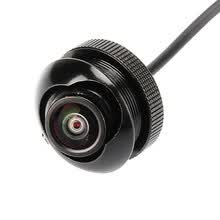 -C&aacute;mara de 360 ​​grados CCD de 180 grados Ojo de pez LENTE gran angular Vista de frente trasera c&aacute;mara de copia de seguridad inversa 360 rotato visi&oacute;n nocturna a prueba de agua on JD