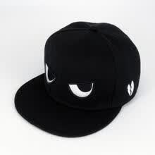 Adjustable Hip-hop Hats Unisex Novelty Baseball Cap Eyes Pattern Snapback