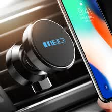 phone-accessories-Charm di MEIDI soporte para tel&eacute;fono del coche soporte para tel&eacute;fono del aire hebilla del coche magn&eacute;tica multifunci&oacute;n navegaci&oacute;n soporte de metal 4009 negro on JD