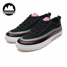 -Cl&aacute;sico Moda casual para hombres Fondo plano Zapatillas de deporte Tie Mocasines Calzado deportivo Zapatos de estudiante on JD