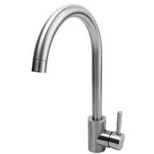 -DEZHONG 6073 fregadero de la cocina grifo del fregadero 304 de acero inoxidable del grifo de un solo agujero de agua caliente y fr&iacute;a on JD