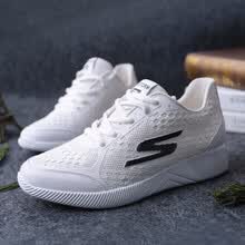fashion-sneakers-SHUANGFENG Mujeres Zapatos 2018 Primavera Verano Blanco Deporte Zapatos casuales Mujer Zapatillas Tenis Feminino Casual Zapatos Femeninos on JD