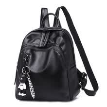backpacks-Wei's Soft Leather PU Mochila Mujer Mochila B-NVBM6895 on JD