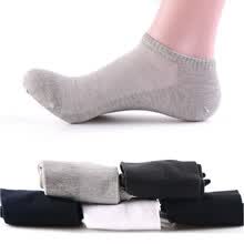 men-socks-Calcetines de barco para hombre Calcetines de algod&oacute;n y poli&eacute;ster Calcetines de algod&oacute;n para verano Calcetines de algod&oacute;n on JD