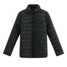 coats-jackets-Chaquetas de mujer, abrigo de algod&oacute;n de color s&oacute;lido on JD