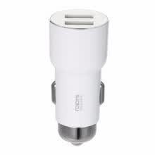 car-charger-Carga r&aacute;pida dual del USB 12-24V para Iphone para el tel&eacute;fono m&oacute;vil Android de Xiaomi Cargador negra del coche con BT Car MP3 on JD