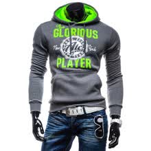 -Sudadera con capucha de manga larga para hombre Zogaa New Fashion Men's Cotton Blend Pure on JD