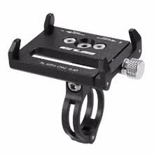 cycling-GUB Mountian Bike Phone Mount universal ajustable bicicleta tel&eacute;fono celular GPS Mount Holder Bracket Cradle Clamp on JD