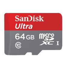 -Original SanDisk 80MB / s Clase 10 16/32 / 64GB TF Tarjeta de memoria flash microSDXC A1H7 on JD
