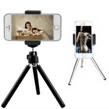 -Mini stents de aluminio del tr&iacute;pode de alta calidad para el tel&eacute;fono m&oacute;vil y el soporte del tel&eacute;fono celular de la c&aacute;mara, mini soporte del tri&aacute;ngulo on JD