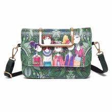 backpacks-Bolso de hombro de las nuevas mujeres de la versi&oacute;n coreana peque&ntilde;o bolso cuadrado de la impresi&oacute;n de la moda bolso femenino port&aacute;til on JD