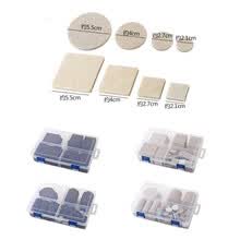 -1 Unidades autoadhesivas muebles pata de la silla pies antideslizante alfombra muebles piso protector de ara&ntilde;azos accesorios de muebles on JD