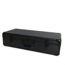 -Caja de herramientas de aluminio ABS Travel maleta caja de herramientas Caja de archivo Equipo de seguridad resistente a los impactos c&aacute;mara precortada forro de espuma bolsa de equipaje on JD