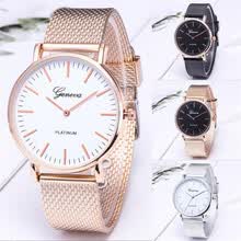 men-watches-Reloj de pulsera de lujo para hombre de Ginebra, reloj de pulsera de acero c para cuarzo anal&oacute;gico on JD