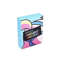-Juego de cartas de la mesa Unstable Unicorns Rainbow Apocalypse Expansion Pack Family Fun Puzzle Juegos educativos para ni&ntilde;os Adultos on JD