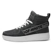 -Zapatos de los hombres de los zapatos de tac&oacute;n alto versi&oacute;n coreana oto&ntilde;o de la tendencia de los zapatos de los hombres del hip-hop deportivo de alta gama on JD