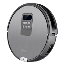 robot-vacuum-cleaner-Inicio Uso del robot aspirador con robot de carga ILIFE X750 con ubicaci&oacute;n GPS y soporte de limpieza altamente preciso h&uacute;medo / seco on JD