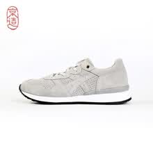 -J.ZAO calzado deportivo urbano casual gamuza de cuero retro zapatillas ligeras zapatos salvajes de pareja zapatillas de deporte zapatos de hombre nube gr on JD