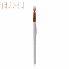-GUJHUI 100 Tipos 5 Estilos Cepillo de Maquillaje Facial Fundaci&oacute;n de Labios Cosm&eacute;ticos Ceja Blush Powder Brush Pinceles Herramientas de Belleza Al Azar 1 Unid on JD