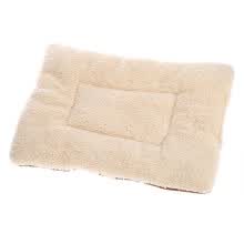 pet-supplies-Suave y lavable Puppy Dog Cat Bed Pad Mat Coj&iacute;n Reversible Fleece Pet Kennel Crate Mat on JD