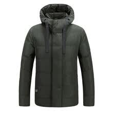 coats-jackets-Abrigo de algod&oacute;n de calefacci&oacute;n para hombres con mangas largas sin electricidad est&aacute;tica on JD