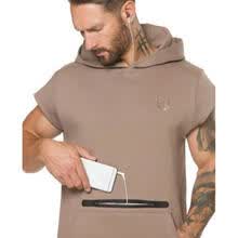 hoodies-sweatshirts-Mens Sleeveless Hoodie Hooded Sweatshirt Sport Gym Sweater Tops Shirts Vest on JD