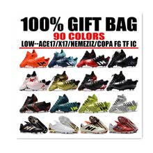 -Zapatos de f&uacute;tbol crampones para hombre de tobillo Zapatos deportivos de f&uacute;tbol futzalki de Superfly originales Zapatos de f&uacute;tbol Dr. Eagle Spike on JD