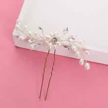 hoodies-sweatshirts-Moda nupcial perla flor horquilla pinzas para el cabello dama de honor caliente on JD