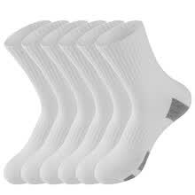 men-socks-LifeWheel Hombres Atl&eacute;tico Respirable Algod&oacute;n Baloncesto Casual Calcetines de f&uacute;tbol on JD