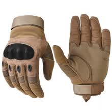 -Guantes de moto Dedo completo Deporte al aire libre Carreras Moto Motocross Guante transpirable protector on JD