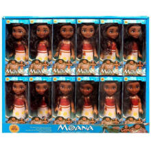 16cm Moana Princess Adventure Characters Action Figure Doll Toy Kids Xmas Gifts
