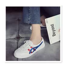 fashion-sneakers-2018 primavera y verano nuevo color de fondo plano que empareja los zapatos de las mujeres nueva versi&oacute;n coreana salvaje de la malla plana b&aacute;sica del estudiante openwor on JD