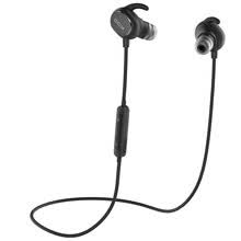 -QCY QY19 Music Bluetooth Wireless  Sports Earphone, Support for Xiaomi Apple Android, Black on JD
