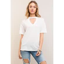 girl-clothing-Fashion Womens Summer Casual Cotton Blouse Short Sleeve Shirt T-shirt Blouse q on JD