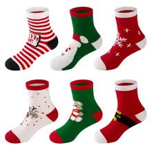 girl-clothing-LifeWheel 1 o 6 pares Baby Boy Girl Toddler Christmas Holiday Algod&oacute;n Calcetines divertidos para el regalo on JD