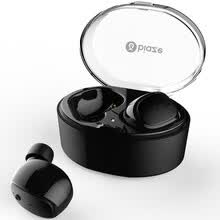 -Biaze D19 Auriculares Bluetooth inal&aacute;mbricos. Mini auriculares intraaurales de uso deportivo. Bluetooth 4.2, color negro on JD