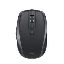 -Logitech- MX Anywhere 2S rat&oacute;n inal&aacute;mbrico de color negro para varios ordenadores al mismo tiempo, uso incluso para superficie de cristal on JD