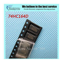 5PCS 74HC164 74HC164D IC SHIFT REGST 8BIT SI-PO 14SOIC NEW
