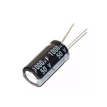 50PCS 25V 1000uF Radial Electrolytic Capacitor NEW