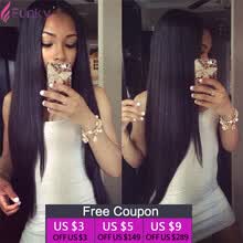 bundles-with-closure-Grade 7A Brazilian Virgin Hair With Closure Derun hair Brazilian straight With Lace Closure Cheap Brazilian Hair straight Free shi on JD