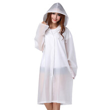 Unisex Raincoat Outdoor Long Jacket Waterproof Adult Coat Cycling EVA Rainwear