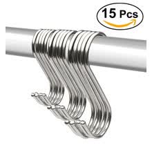 Hooks Hangers Tools Hardware Home Garden Sold On Joy Com S Hooks Large Hanging Hangers 5inch For Kitchen Bathroom Bedroom Office 15pcs In Pack