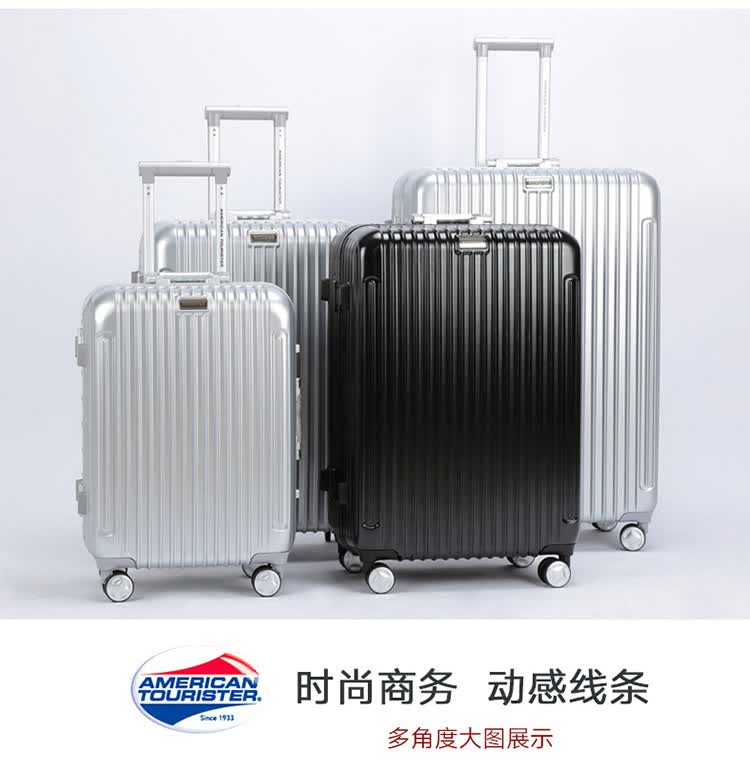 american tourister business trolley